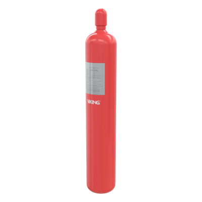 Cilindro de Agente Extintor de Gas Inerte Oxeo | Nitrógeno 80L  2901 PSI | Sistema de Extinción Oxeo