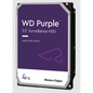 Disco Duro WD Purple Surveillance / 4TB / SATA 6Gb/s / 3.5\" / Tecnología AllFrame / 180TB año Workload / Soporte 64 Cámaras HD / 16 Bays / Componentes Anti-Corrosión / 3 Años Garantía