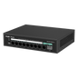 Switch PoE+ no Administrable, hasta 120 Watts, no administrable, 8 puertos PoE+, 2 Uplink Gigabit Ge / SFP