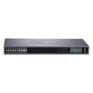 Gateway VoIP / 16 Puertos FXS / 1 Conector TELCO 50 Pines / 1U Rack / Gigabit Ethernet