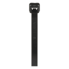 Cincho de Bloqueo / 188 mm (7.4 in) / 4.8 mm / Nylon 6.6 / Resistente a UV / Paquete 1000 pz