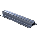 Riel de Montaje Solar / S Rail 28 / Aluminio Serie 6000 / Protección EPDM / 280 mm / 235 g
