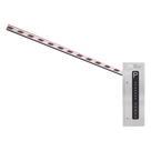 Barrera Vehicular / Servomotor 24V / 10 Millones Ciclos / Brazo Iluminado 4.5 m (14.8 ft) / IP65 / Respaldo Baterías / -40°C a +75°C
