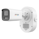 Cámara Bala TURBOHD / 2 Megapixel 1080p / ColorVu 24/7 / Luz Dual 40 m (131.2 ft) / Audio Bidireccional / Disuasión Activa / IP67