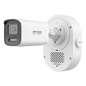 Cámara Bala TURBOHD / 2 Megapixel 1080p / ColorVu 24/7 / Luz Dual 40 m (131.2 ft) / Audio Bidireccional / Disuasión Activa / IP67