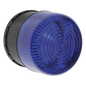 Microcontrolador SELECT-ALERT con Alarma Sirena/Estrobo para notificar Entradas/Salidas No Autorizadas y Emergencias, Color Azul