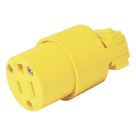Contacto con Abrazadera Plástica / 3 Polos NEMA 4-2125 / 127 VCA / 15 A / Uso Interior y Exterior