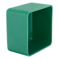Remate Cuadrado para Unicanal 4X4 / PVC.