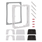 Espaciador Serie Universal Stopper® Para Cubiertas De Alarma
