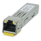 Transceptor Mini-GBIC SFP / 10/100/1000 Mbps / 100 m (328 ft) / RJ-45 / TAA Compliant