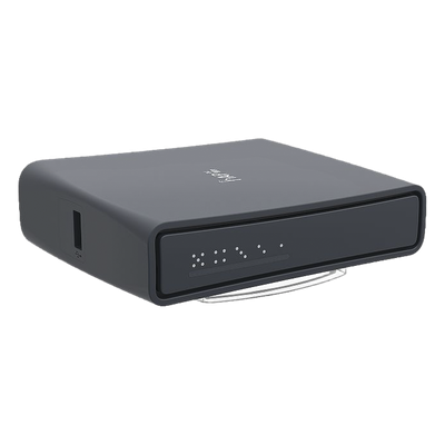 (hAP ac lite Tower) 5 Puertos Fast Ethernet, WiFi Doble Banda 802.11ac, Base tipo Torre