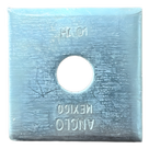 Tope Unicanal Plano / 3/8\" (9.5 mm) / Diseño Compacto / Material Resistente