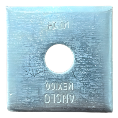 Tope Unicanal Plano para Tornillo de  3/8\" ( 9.5 mm ).