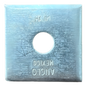 Tope Unicanal Plano para Tornillo de  3/8\" ( 9.5 mm ).