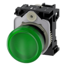 Lámpara de Señalización LED / 22 mm / 24V AC/DC / Verde / IP69K / -25°C a +70°C