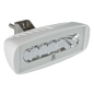 Luz led marina Caprera2 con bracket, emite luz color blanco y azul de 1000 lúmenes, fabricado bajo norma de protección IP67.