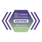 Certificado Idemia Profesional Biométrico , membresía de 2 años con acceso al módulo de ventas 24/7 a la plataforma de aprendizaje de dispositivos biométricos de IDEMIA.