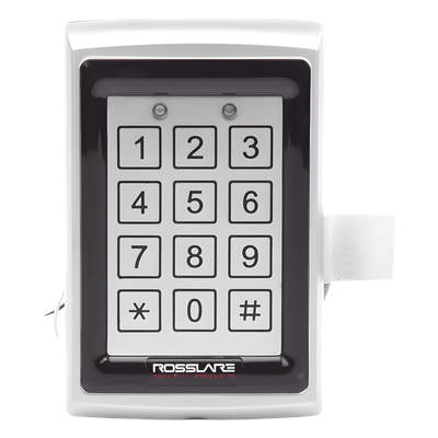 Teclado autónomo Antivandálico para 500 usuarios con lector de proximidad/ IP65