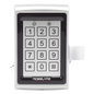 Teclado autónomo Antivandálico para 500 usuarios con lector de proximidad/ IP65