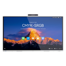 Pantalla Interactiva / 86\" / 4K / Cámara Dual 4K / Zoom Óptico 5x / Wi-Fi 6 / 24 Micrófonos / Alcance 15 m (49.2 ft)