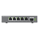 Switch Multi-Gigabit No Administrable / 5 Puertos RJ45 100/1000/2500Mbps / 1 Puerto SFP+ / 45 Gbps / 4.76 x 3.15 x 1.06 pulgadas