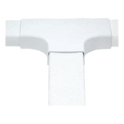 Accesorio de Canaleta / Sección en T / PVC Autoextinguible / -40°C a +85°C / NOM-001-SEDE-2005