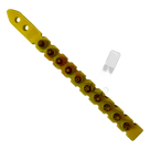 Cartucho Industrial para Fijación Directa / Calibre 27 / Casquillo Bronce 8x9 mm / 100 Piezas / Intervalo 4 mm