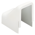 Conexión para Techo Falso/Entrada / Canaleta LD5 / Material ABS / Color Blanco Mate / UL94V-0 / FT4
