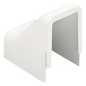 Conexión para techo falso/entrada, para uso con canaleta LD5, material ABS, Color Blanco Mate