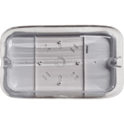 Carcasa Protectora para Exterior / Compatible con Lámpara SF660W / ABS Resistente UV / Protección contra Lluvia y Viento