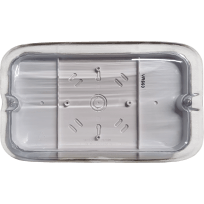 Carcasa Protectora para Exterior / Compatible con Lámpara SF660W / ABS Resistente UV / Protección contra Lluvia y Viento