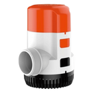 Bomba Sumergible / 3700 GPH (14000 LPH) / 12V CD / Impulsor Grande / Anti-Airlock / Conector Rápido / Puertos Rectos o 90°
