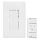 Kit de Control de Pared Inalámbrico / 3 Botones con Subir/Bajar / Alcance 9 m (29.5 ft) a través de Muros / Batería CR2032 10 Años / Frecuencia 431-437 MHz