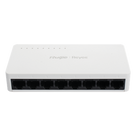 Switch No Administrable / 8 Puertos 10/100 Mbps / Plug & Play / Cloud Visible / Montaje Escritorio o Rack / 2.3 W