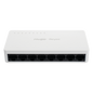 Switch no administrable, Visible en la Topología de la Nube, con 8 puertos 10/100 Mbps