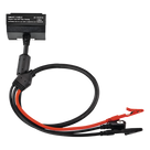 Adaptador de pinzas de caimán / SnapLock / 3A / Contactos bañados en oro / 16KB memoria / 10 C-Codes / Li-Ion NiMH NiCd SLA