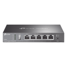 Router Gigabit Multi-WAN / 5 Puertos Gigabit / 150,000 Sesiones Concurrentes / 16 Túneles VPN IPsec / USB 2.0 / Controlador SDN Omada