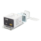 Chapa Magnética / 175 lbs (79.4 kg) / 12-24V AC/DC / Puertas Corredizas / Indicador de Estado / Fail-Safe