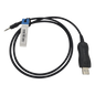 Cable Programador USB / Conector 3.5 mm / 1 m (3.3 ft) / Driver Integrado / Windows 98 a 11