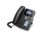 Teléfono IP Empresarial / 4 Líneas SIP / 2 Pantallas LCD / 6 Teclas BLF/DSS / Puertos Gigabit / PoE / Conferencia 3 Vías