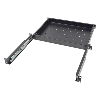 Charola Deslizable para Rack de 19\", 30 cm de Profundidad, 1U
