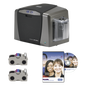 Kit de Impresora de tarjetas PVC DTC1250e/ Una Cara / Incluye: 2 Ribbons Color y Software/ 3 Años Garantia