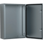 Gabinete de Acero Inoxidable 304L ASR IP66 300x200x150 mm (11.8 x 7.9 x 5.9 in) / 2 Cerraduras / Montaje Placa 2 mm