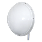 Radomo de fibra de vidrio / 2 pies (0.64 m) / Protección climática extrema / Compatible HDDA5W-29-DP2