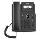 Teléfono IP / 2 Líneas SIP / Pantalla LCD 2.3\" / Audio HD G.722 y Opus / Conferencia 6 Vías / PoE 802.3af / Puertos Ethernet Duales 10/100 / Soporte EHS