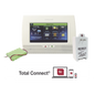 Panel de control de alarma inalámbrico con pantalla táctil color de 7 pulgadas en español, con Z-Wave