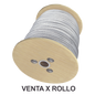 Cable Retenida de 3/8\", Resistencia 4900 Kg, 7 Hilos (Carrete de 2000 metros).