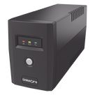UPS / 600 VA / 360 W / Línea Interactiva / AVR / 6 Salidas NEMA 5-15R (4 Respaldadas) / Onda Senoidal Simulada