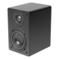 Altavoz de Estantería | Woofer  de 4'' | Tweeter de 1 | Acabado negro mate | 40 watts | 8ohms