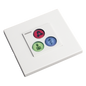 Modulo de 3 Botones iluminados con Lector RFID 125 KHz / Alarma / Cancelar y Código Azul / BUS RS485 / Compatible con NX0019/B, NX1021 y NX0015